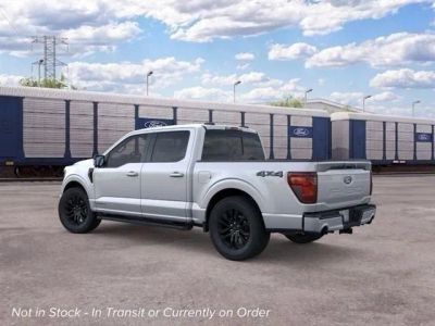 2026 Ford F-150 — interior view
