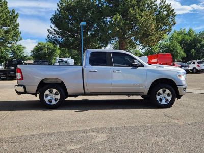 2020 RAM 1500 — side profile view