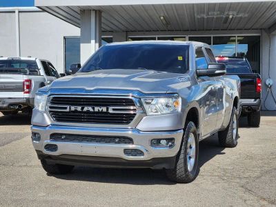 2020 RAM 1500 — interior view