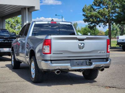 2020 RAM 1500 — rear three-quarter view