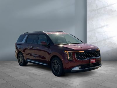 2026 Kia Carnival Hybrid — photo 8 view