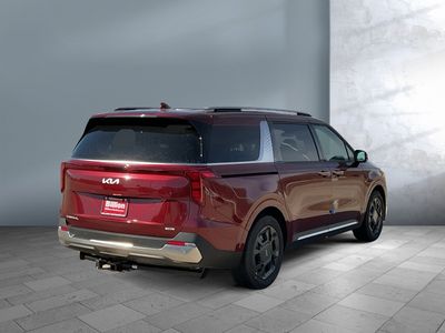 2026 Kia Carnival Hybrid — engine compartment view