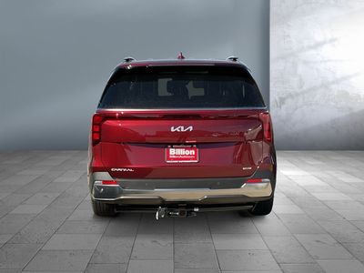 2026 Kia Carnival Hybrid — detail view
