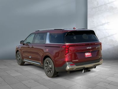 2026 Kia Carnival Hybrid — interior view