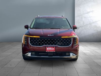 2026 Kia Carnival Hybrid — side profile view