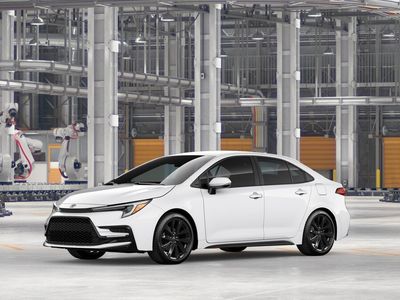 2026 Toyota Corolla — side profile view