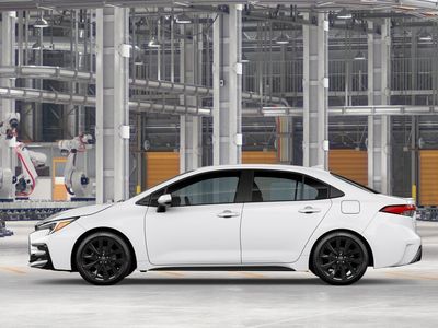 2026 Toyota Corolla — interior view