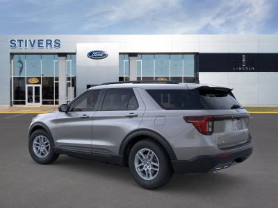 2026 Ford Explorer — interior view