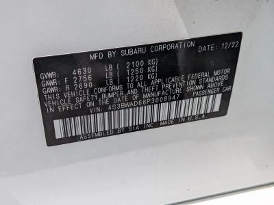 2023 Subaru Legacy - Photo 24