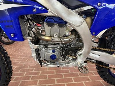 2026 Yamaha YZ250F Team Yamaha Blue — photo 11 view
