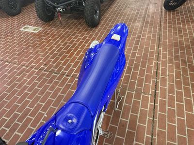 2026 Yamaha YZ250F Team Yamaha Blue — photo 12 view
