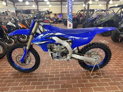2026 Yamaha YZ250F Team Yamaha Blue — photo 7 view