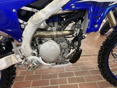 2026 Yamaha YZ250F Team Yamaha Blue — photo 10 view