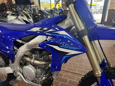 2026 Yamaha YZ250F Team Yamaha Blue — photo 9 view
