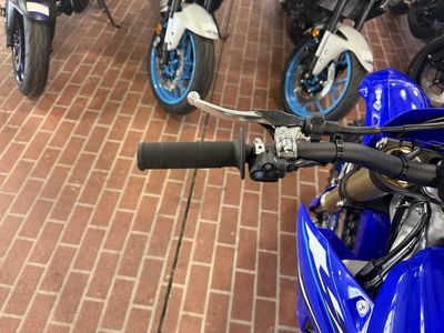 2026 Yamaha YZ250F Team Yamaha Blue — photo 14 view