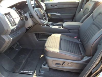2026 Nissan Pathfinder — interior view