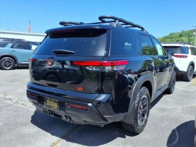 2026 Nissan Pathfinder — rear three-quarter view