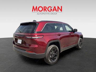 2026 Jeep Grand Cherokee — rear three-quarter view