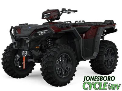 2025 Polaris® Sportsman 850 Trail — front three-quarter view