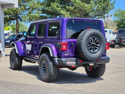2026 Jeep Wrangler — rear three-quarter view