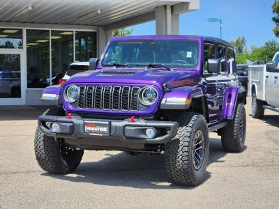 2026 Jeep Wrangler — interior view