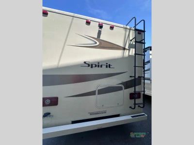 2025 Winnebago Spirit — engine compartment view