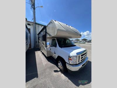 2025 Winnebago Spirit — front three-quarter view