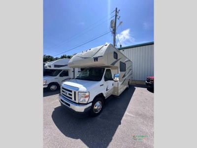 2025 Winnebago Spirit — rear three-quarter view