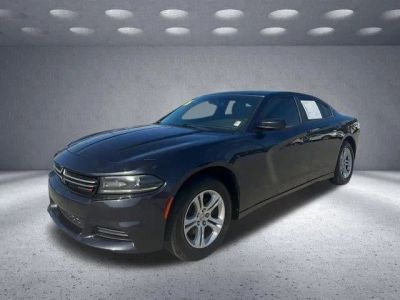 2016 Dodge Charger — side profile view