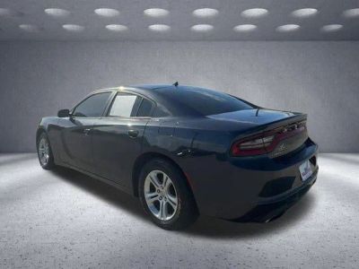2016 Dodge Charger — interior view