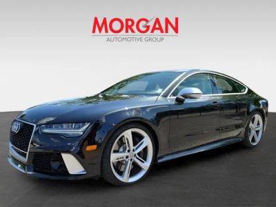 2016 Audi RS 7 — interior view