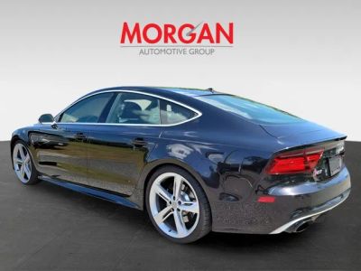 2016 Audi RS 7 — rear three-quarter view