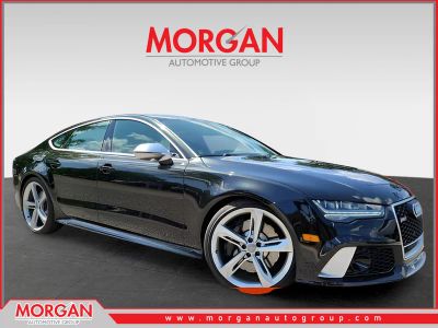 2016 Audi RS 7 4.0T Prestige — front three-quarter view