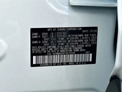 2026 Subaru Ascent — photo 34 view