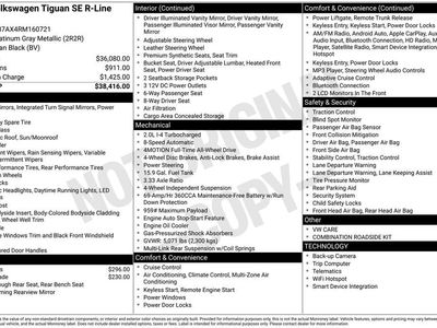 2024 Volkswagen Tiguan SE R-Line Black - Photo 4