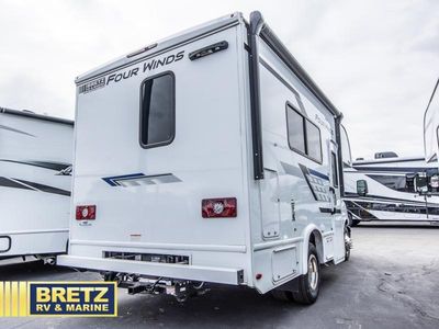 2026 Thor Motor Coach Four Winds — engine compartment view