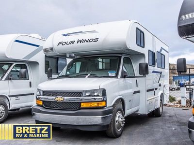 2026 Thor Motor Coach Four Winds — rear three-quarter view