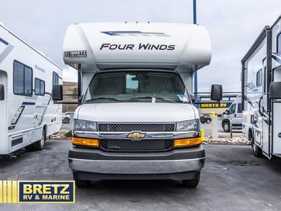 2026 Thor Motor Coach Four Winds — side profile view