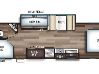 2019 Forest River RV Cherokee Grey Wolf - Photo 2