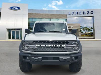 2026 Ford Bronco — side profile view