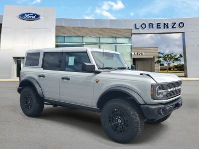 2026 Ford Bronco — rear three-quarter view