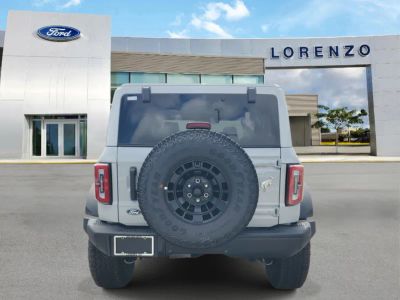 2026 Ford Bronco — detail view