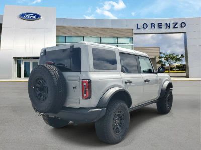 2026 Ford Bronco — interior view