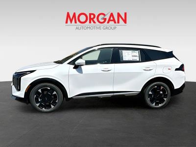 2026 Kia Sportage — interior view