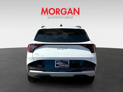 2026 Kia Sportage — engine compartment view