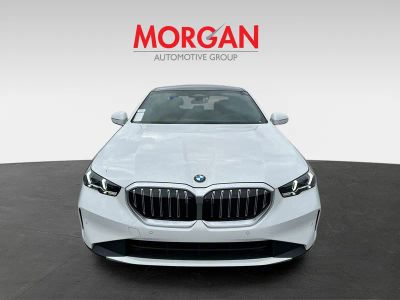 2026 BMW 5 Series — side profile view