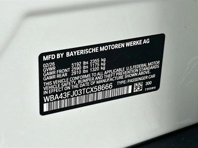 2026 BMW 5 Series — photo 27 view