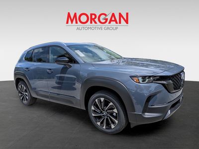 2026 Mazda CX-50 Hybrid — side profile view
