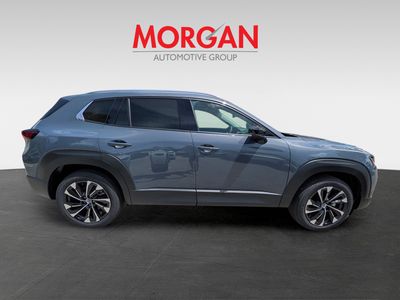 2026 Mazda CX-50 Hybrid — interior view