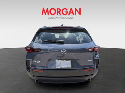 2026 Mazda CX-50 Hybrid — engine compartment view